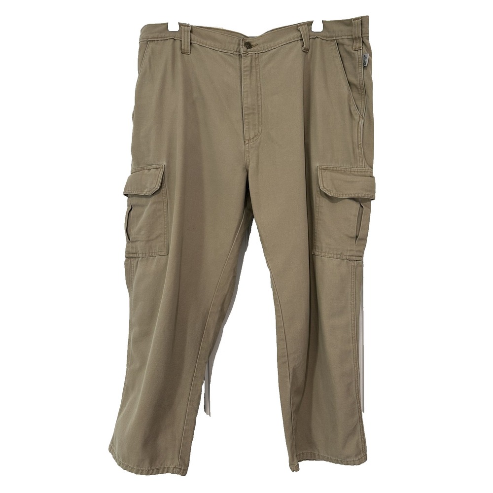 Tyndale FR Pants Mens 44 X 28 Khaki Cat 2 12 CAL NFPA 2112 Made in USA